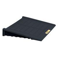 Oprijhelling voor opvangvloer