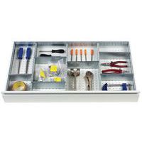 Set tussenschotten voor werkplaatskast XL Bott