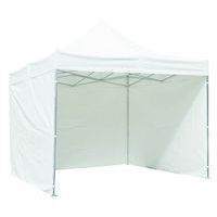 tent + dekzeil voor zijwanden