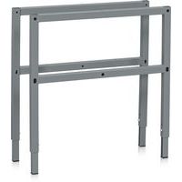 H-statief poten voor werktafel Workshop 300 kg - WFI