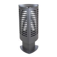 Buitenafvalbak Scuderia - 50 l