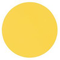 Sticker voor grondmarkering, rond, 90 mm - Manutan Expert