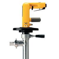 Vatenpomp in roestvrij staal - Pneumatische motor 6 bar