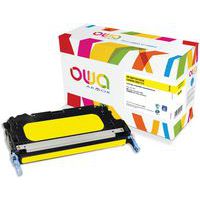 Toner refurbished HP Q6472A - Canon 717Y - Geel - Owa