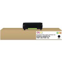 Toner refurbished Konica Minolta TNP-40 - Zwart - Owa