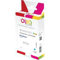 Inktcartridge refurbished Brother LC970 - Owa