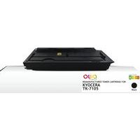 Toner refurbished Kyocera TK-7105K - Zwart - Owa