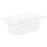 Gastronorm voedselpan 1/9 - Rubbermaid