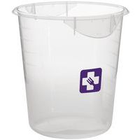 Voedselcontainer rond 7,6 ltr Allergenen Rubbermaid