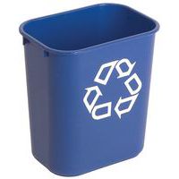 Rechthoekige afvalbak 12,9 ltr Rubbermaid