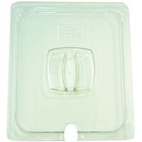 Harde deksel voor gastronorm voedselpan 1/2 met uitsparing Rubbermaid