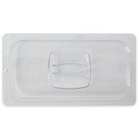 Gastroom deksel voor voedselpan 1/3 met ophangopening Rubbermaid