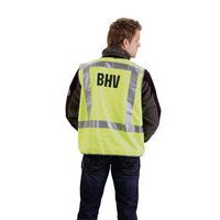 BHV-werkvest met hoge zichtbaarheid