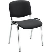 chroom frame, antraciet stof