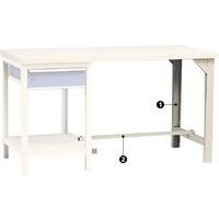 1 - onderstel2 - voetensteun