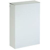 Wandafvalbak 20L Blanka met beugels Rossignol