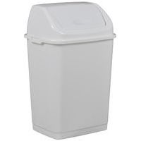 Afvalbak Clap 35 l met tuimeldeksel_Rossignol Pro