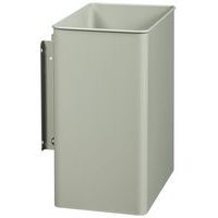 Kantelbare rechthoekige vuilnisbak 27L Tourny Rossignol