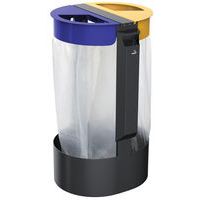 Zakhouder 2 compartimenten Citwin premium + asbak Rossignol