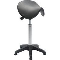 Zit- en stastoel van polyurethaan Dalton-zadel Octopus - Global Professional Seating