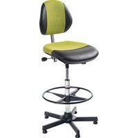 Ergonomische gevulde stoel voor de werkplaats DUO - Global Professional Seating