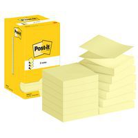 Z-Notes Post-it® 76x76 mm 12 blokken geel - Post-it®