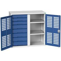 Kast Verso 8 laden met geventileerde deuren - Bott