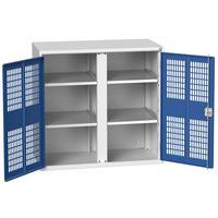 Kast Verso 1050x550x1000mm geventileerde deuren - Bott