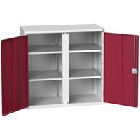 Kast Verso 1050x550x1000mm massieve deuren - Bott