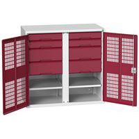 Kast Verso 4x2 laden met geventileerde deuren - Bott