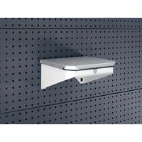 Vuilniszakhouder met deksel Perfo lichtgrijs - Bott