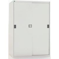 Zware schuifdeurkast Cubio 1300x525x1600 mm - Bott