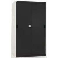 Zware schuifdeurkast Cubio 1050x650x1600 mm - Bott