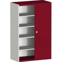 Zware schuifdeurkast Cubio 1050x650x2000mm - Bott