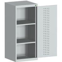 Kast Cubio geperforeerde deur H1200 mm - Bott