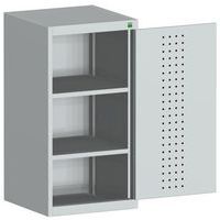 Lage kast Cubio geperforeerde deur - Hoogte 1000 mm - Bott