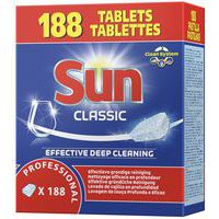 Tabletten voor vaatwasser Sun Pro - Doos van 188