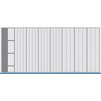 Vakverdeler met 104 vakken voor laden EKM-136-3 - Bott