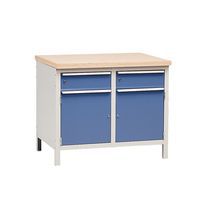 2 laden + 2 ladekasten/deur