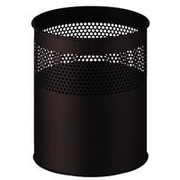 Ronde halfgeperforeerde afvalbak - 10 tot 30 l