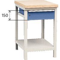 1 vast onderlegbord + 1 lade