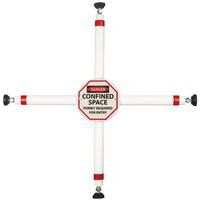 Besloten ruimte barrier