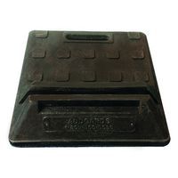 Rubberen basisgewicht voor HandiGard-barrière