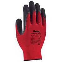 Handschoen mechanisch werk Unigrip PL 6628 - rood - Uvex