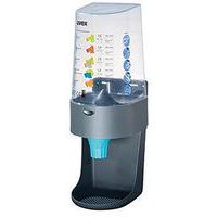 Dispenser met schroefbevestiging leeg One2Click - Uvex