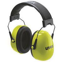 Oorkap - goed zichtbaar en opvouwbaar - K20 - Uvex