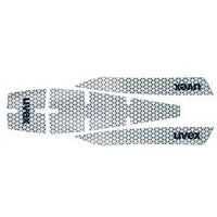 Helmstickerset - reflecterend voor Pheos Reflex - Uvex