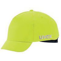 Stootpet - High-Vis U-cap Sport - Geel - Uvex