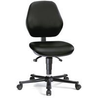 Werkplaatsstoel ESD Basic, op wielen_Bimos
