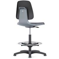 Werkplaatsstoel Labsit Supertec met voetensteun - Bimos